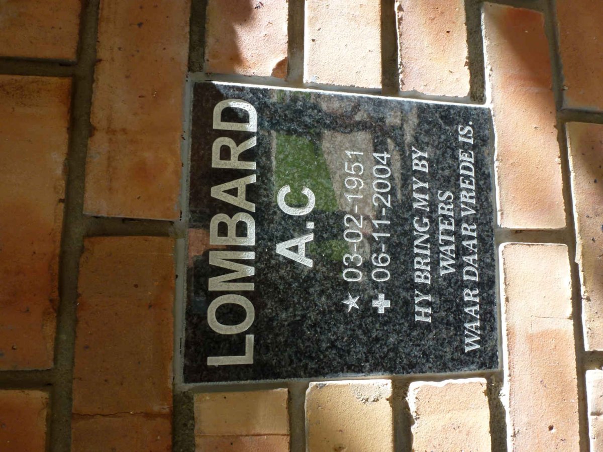 LOMBARD A.C. 1951-2004
