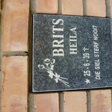 BRITS Heila 1939-