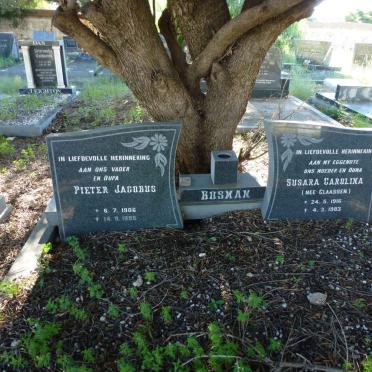 BOSMAN Pieter Jacobus 1906-1995 &amp; Susara Carolina CLAASSEN 1916-1983