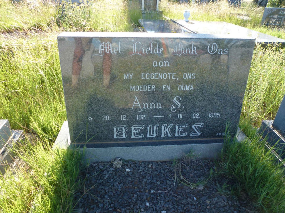 BEUKES Anna S. 1921-1995