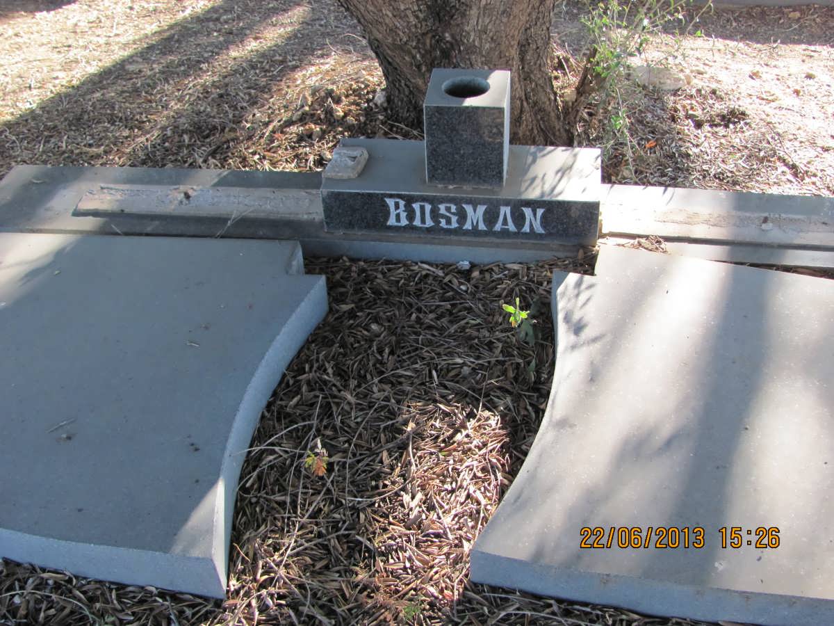 BOSMAN ?