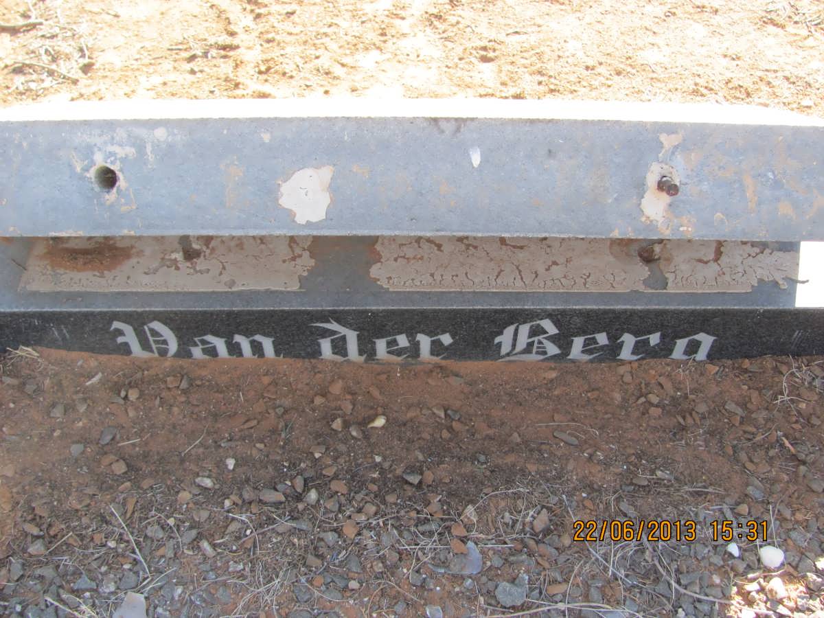 BERG van der