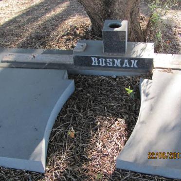 BOSMAN ?