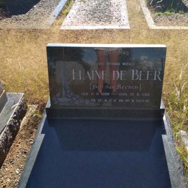 BEER Elaine, de nee VAN REENEN 1898-1985