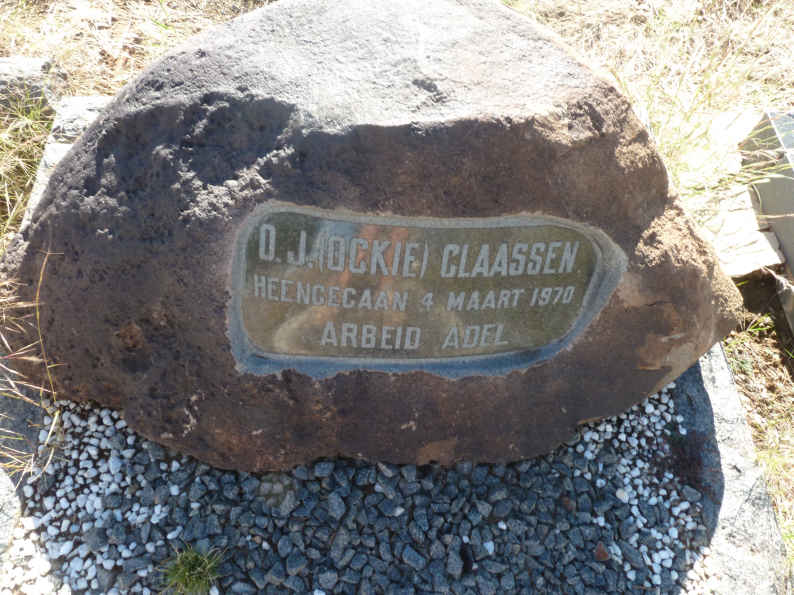 CLAASSEN O.J. -1970