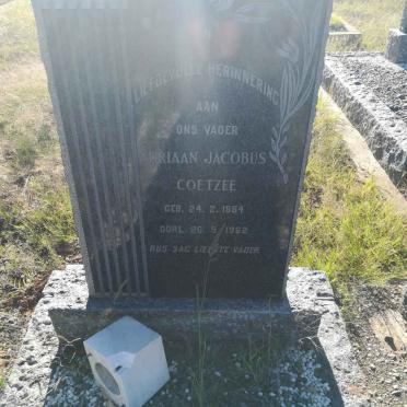 COETZEE Adriaan Jacobus 1884-1962