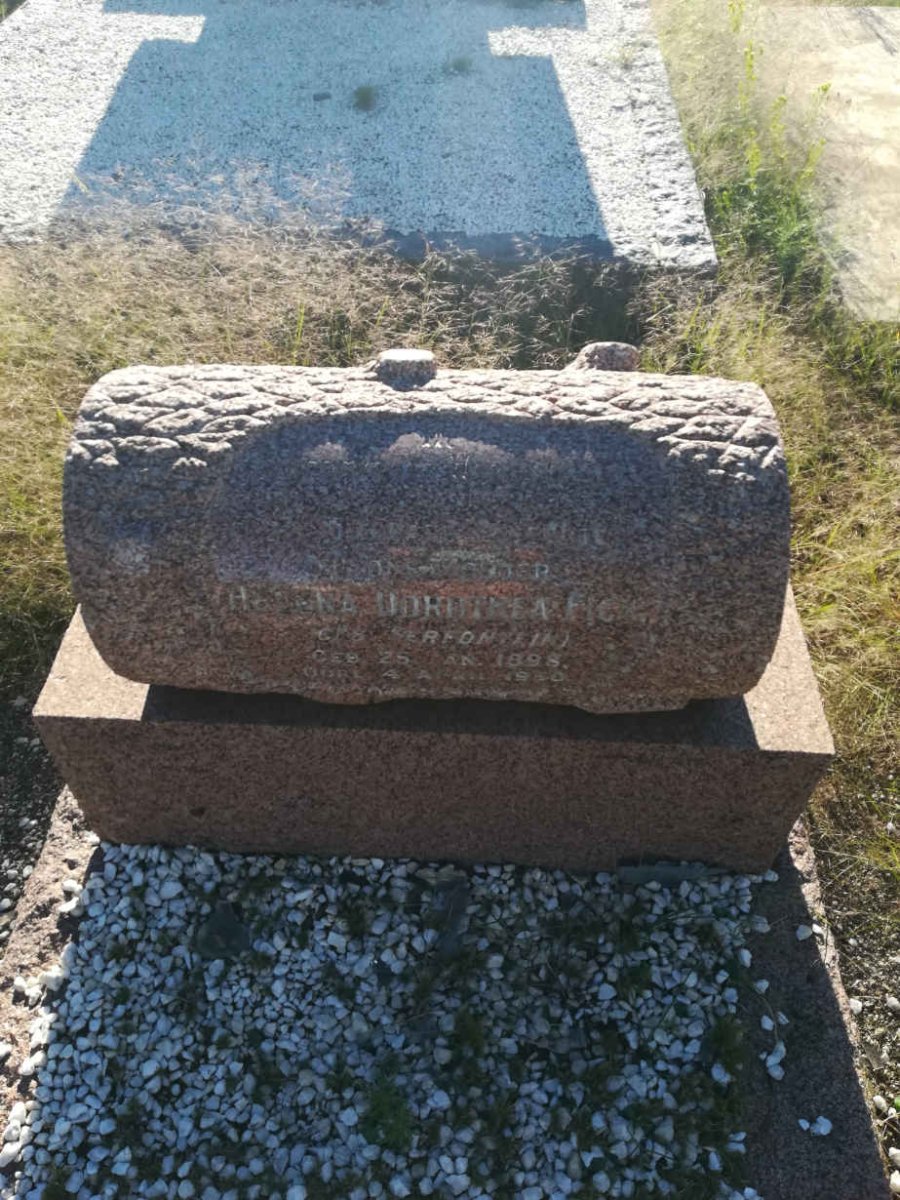 FICK Johanna Dorothea nee SERFONTEIN 1898-1950