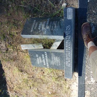 GREYLING Barend Christiaan 1900-1973 &amp; Anna Maria GOODCHILD 1920-2000
