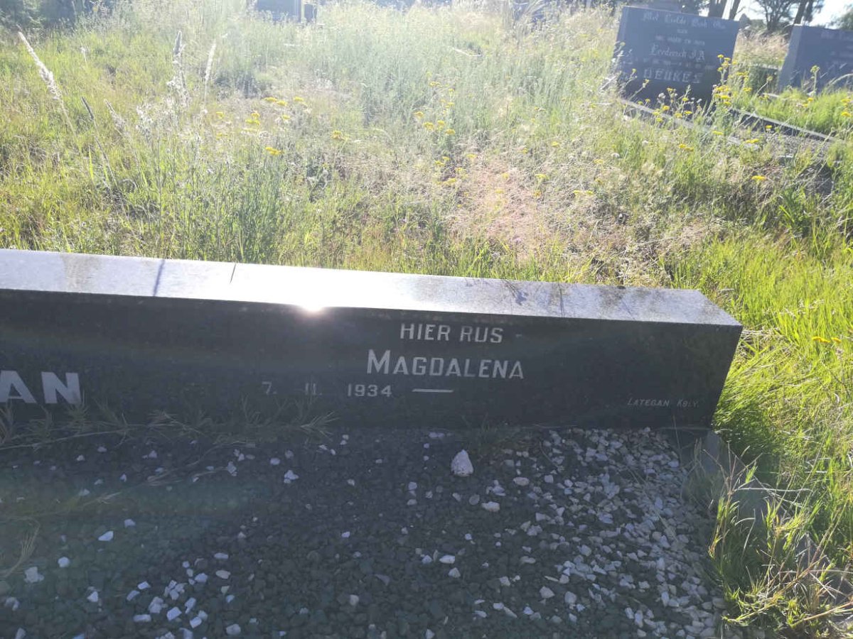 GRAAN Hansie, van 1926-1996 &amp; Magdalena 1934-