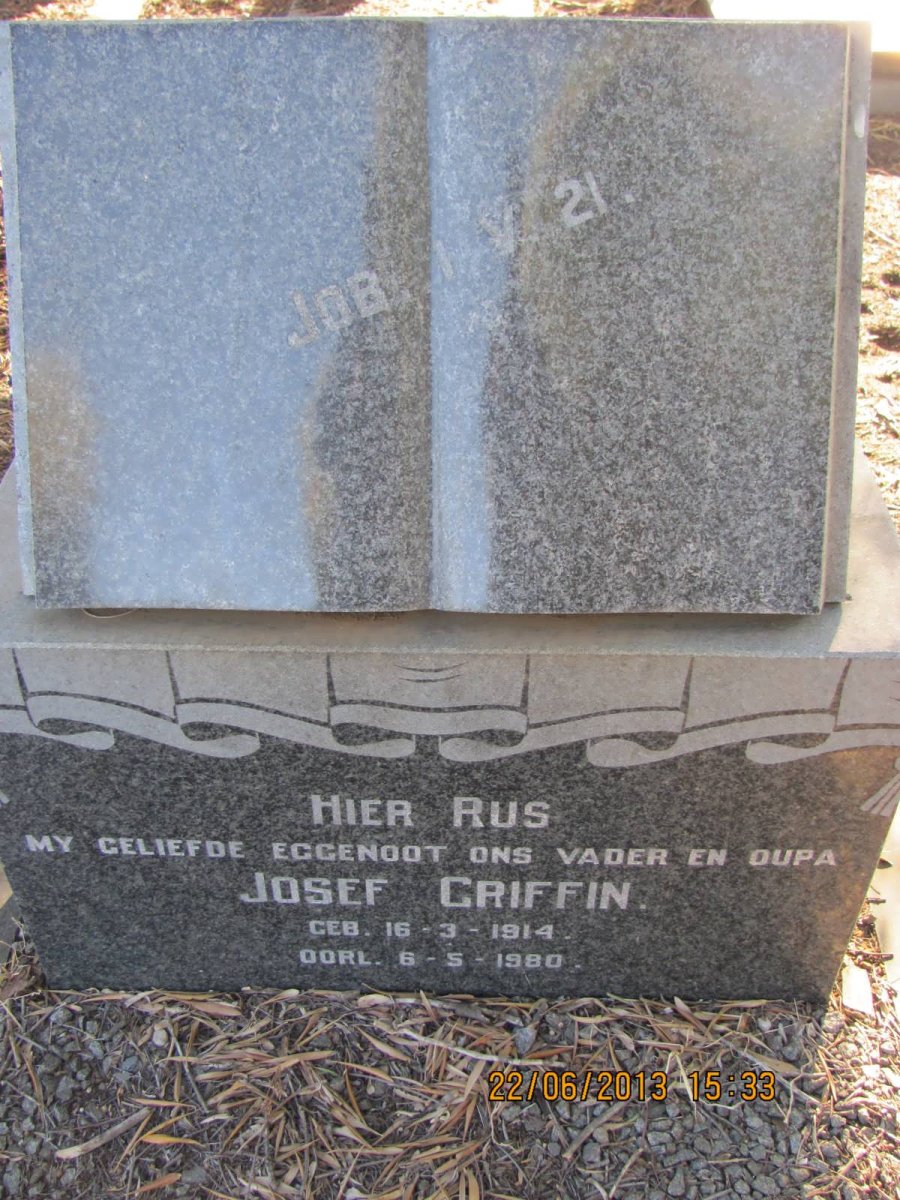 GRIFFIN Josef 1914-1980