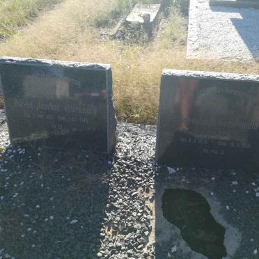 GROENEWALD Barend Jacobus 1881-1948 &amp; Johanna M. LE ROUX 1879-1959
