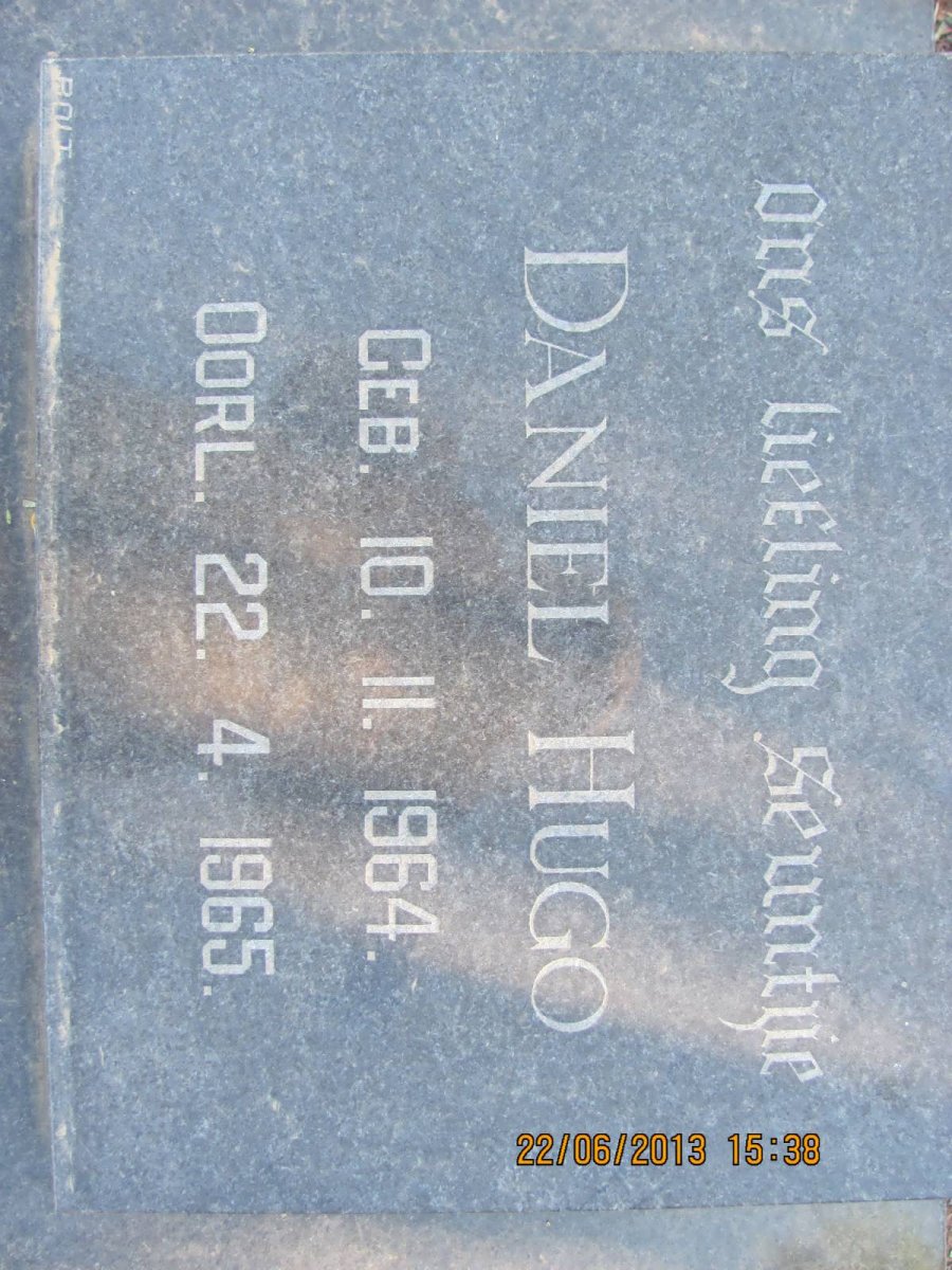 HUGO Daniel 1964-1965