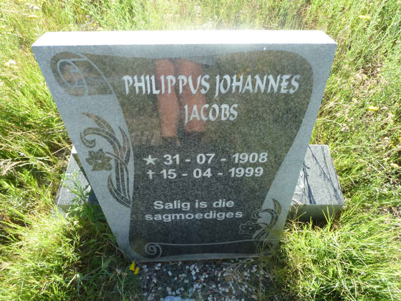 JACOBS Philippus Johannes 1908-1999