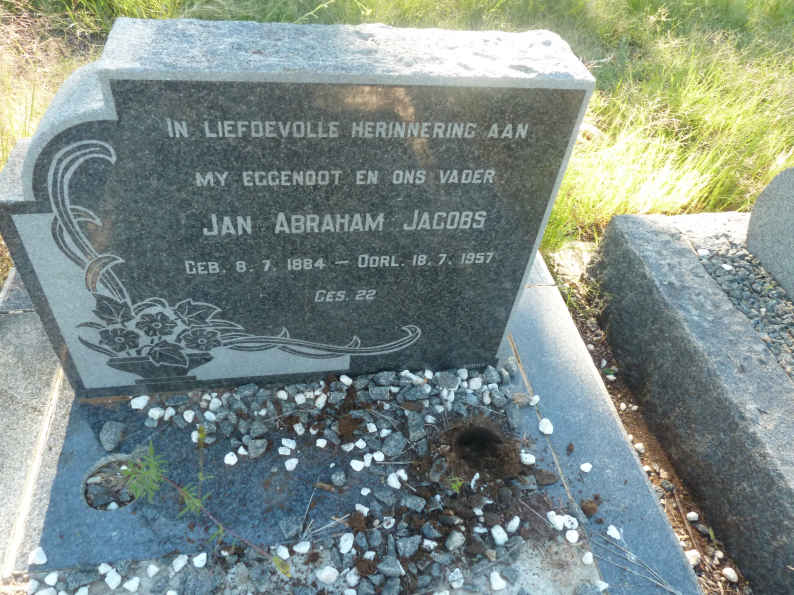 JACOBS Jan Abraham 1884-1957