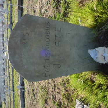 JOOSTE Petrus Jacobus 1874-19?4