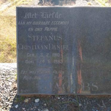 JACOBS Stefanus Cristiaan Daniel 1910-1963