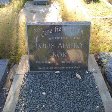 KOK Louis Almero 1896-1948