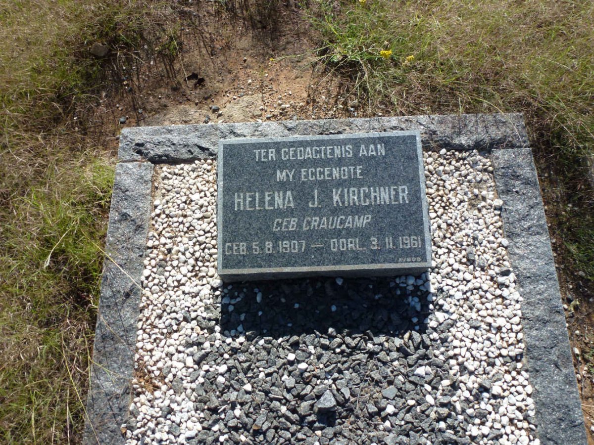 KIRCHNER Helena J. nee CRAUCAMP 1907-1961