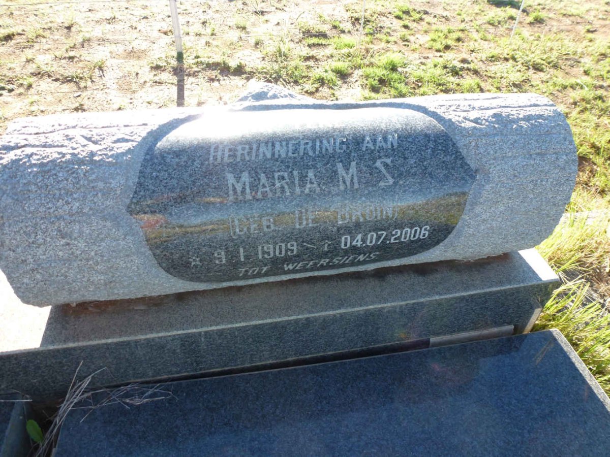 KOK Louis Almero Francois 1890-1955 &amp; Maria M.S. DE BRUIN 1909-2006