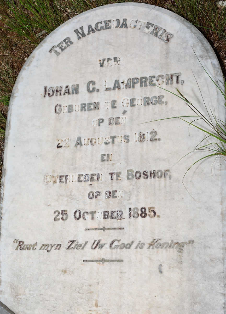 LAMPRECHT Johan C. 1812-1885
