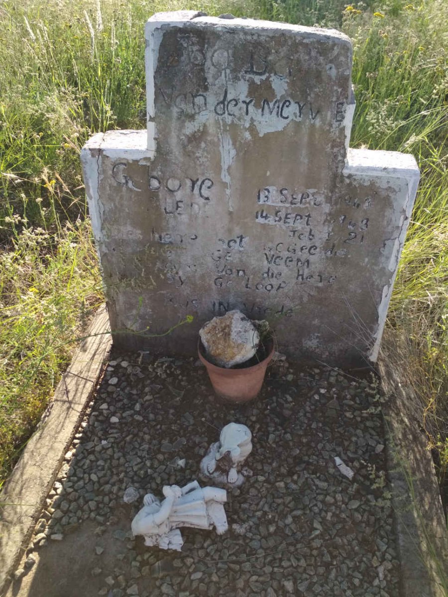 MERWE Baba, van der 1943-1943