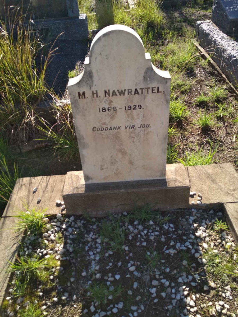 NAWRATTEL M.H. 1866-1929