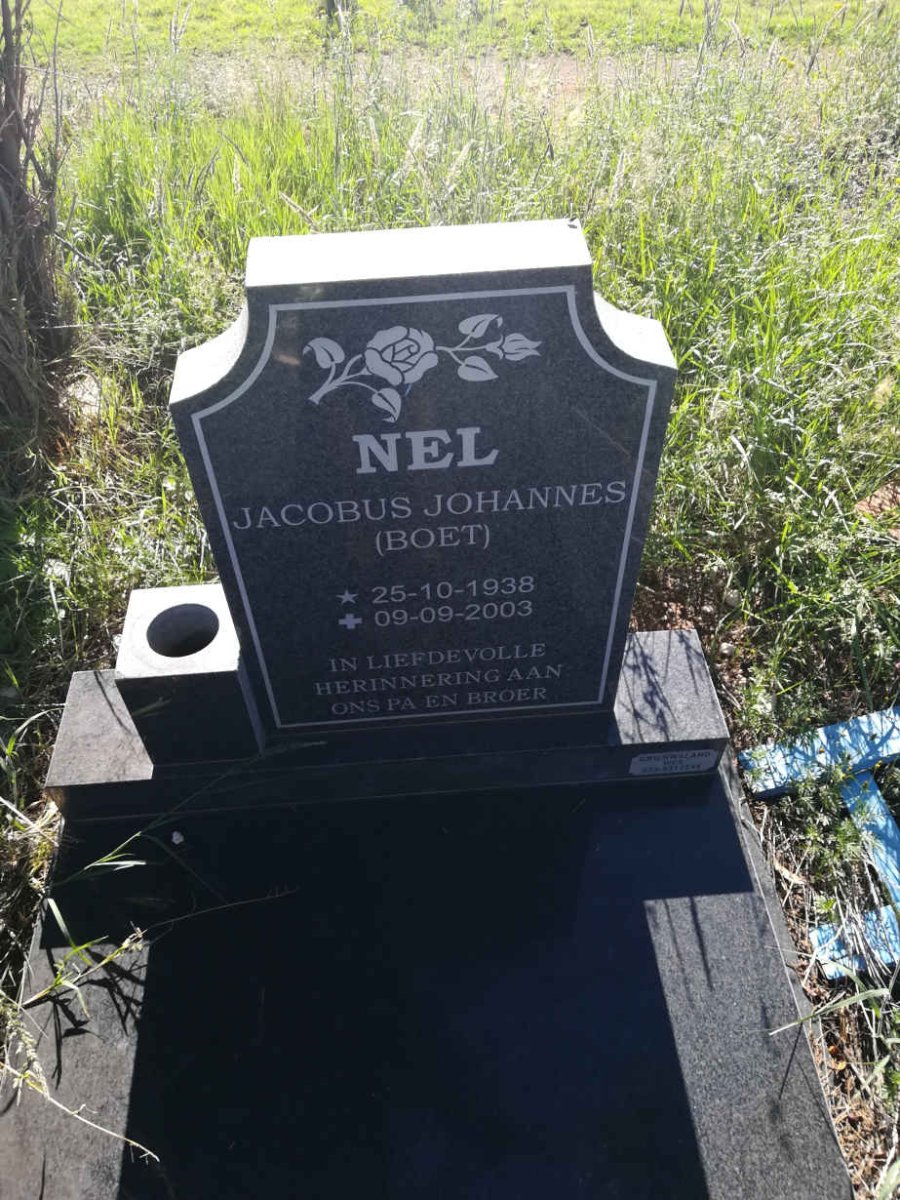 NEL Jacobus Johannes 1938-2003