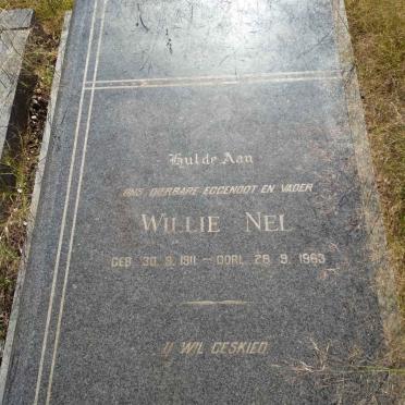 NEL Willie 1911-1963
