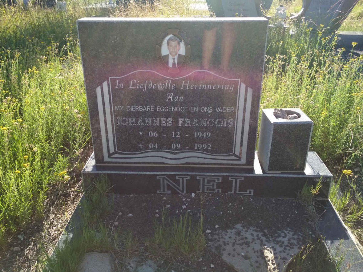 NEL Johannes Francois 1949-1992