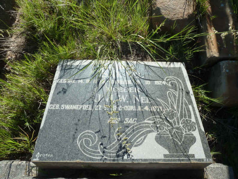NEL S.J. 1871-1924 &amp; J.J.W. SWANEPOEL 1882-1971