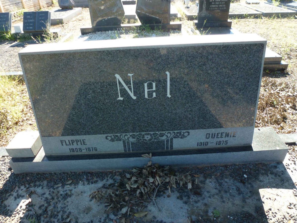 NEL Flippie 1908-1976 &amp; Queenie 1910-1975