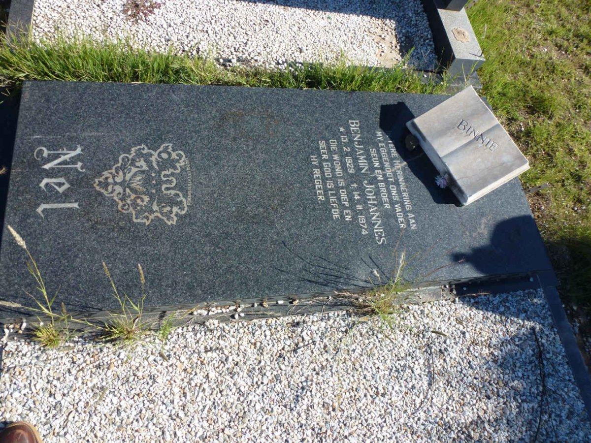NEL Benjamin Johannes 1929-1974