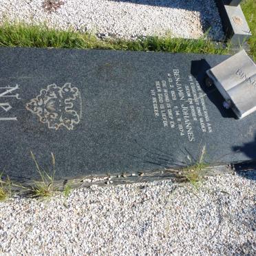 NEL Benjamin Johannes 1929-1974