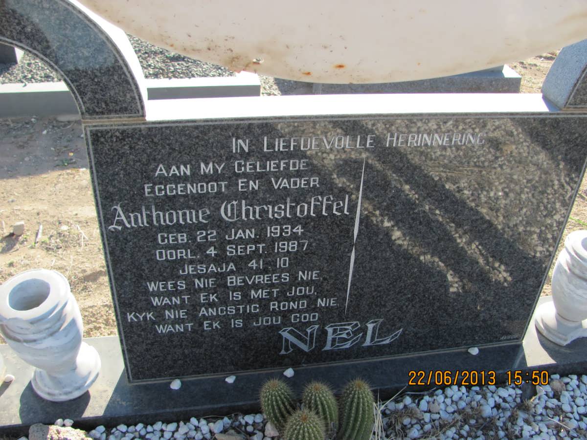 NEL Anthonie Christoffel 1934-1987