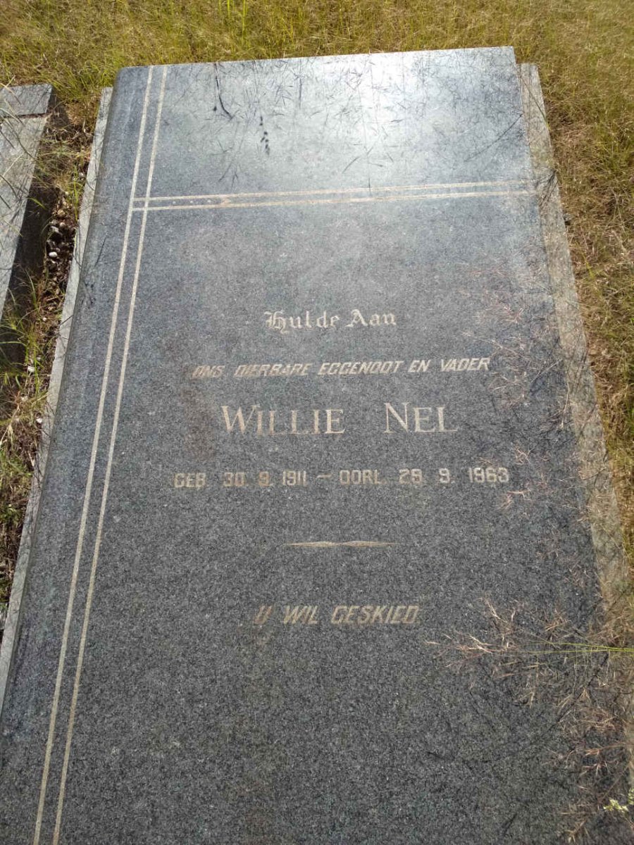 NEL Willie 1911-1963