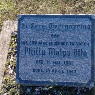 OTTO Philip Matys 1861-1947