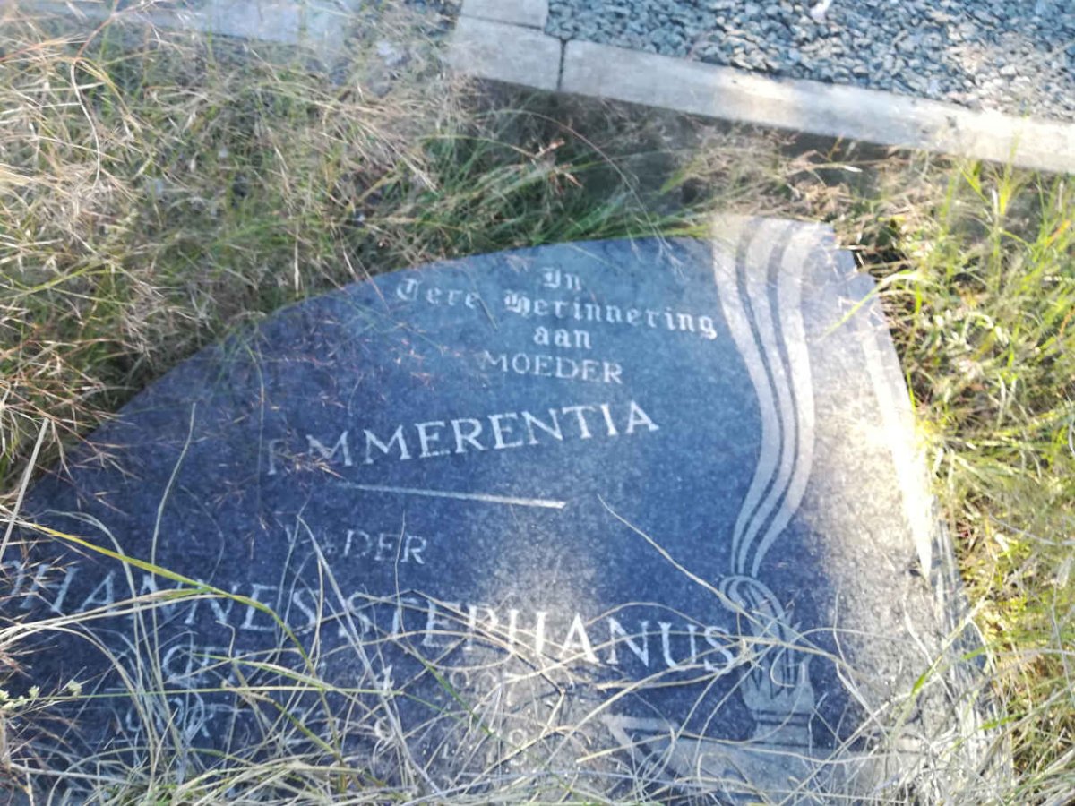 OPPERMAN Johannes Stephanus 1907-1978 &amp; Emmerentia