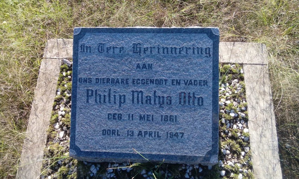 OTTO Philip Matys 1861-1947
