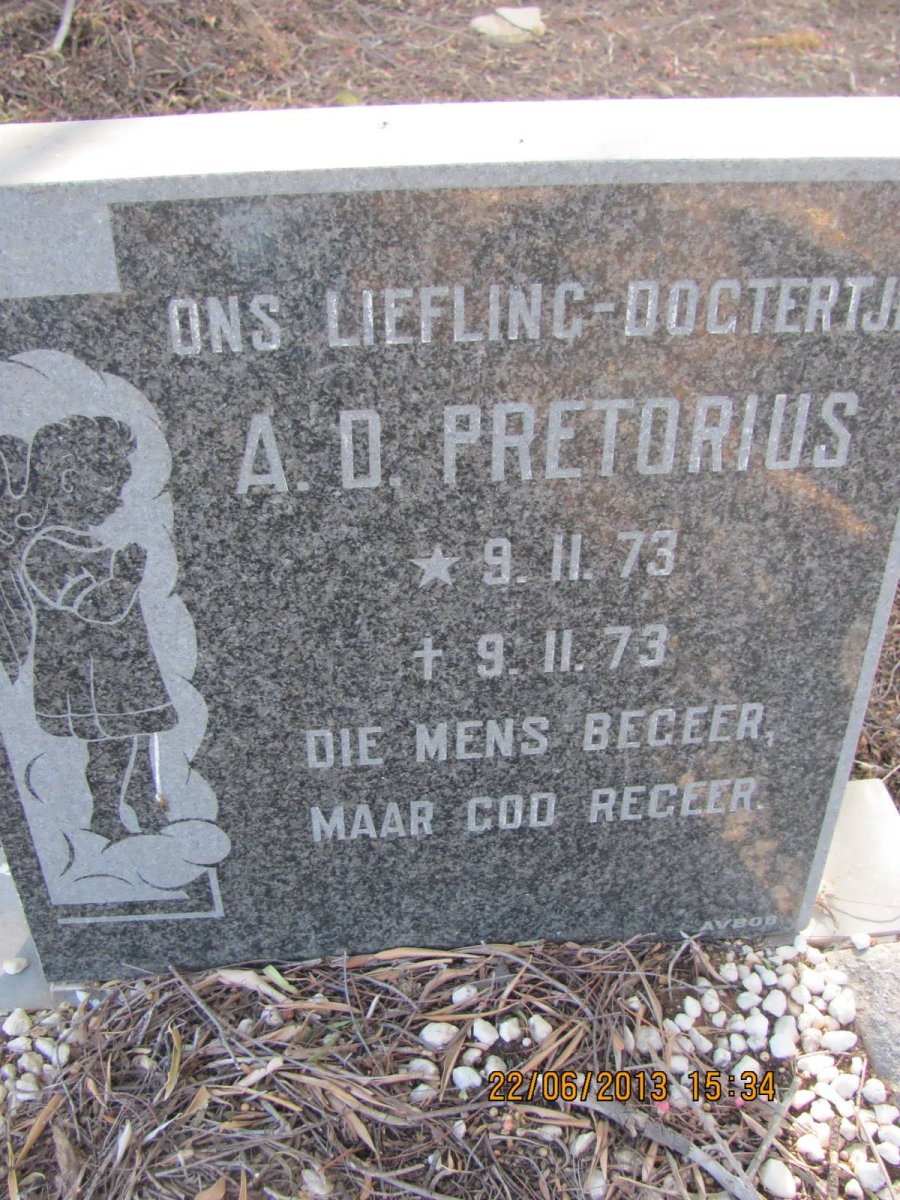 PRETORIUS A.D. 1973-1973