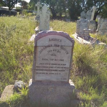 ROOYEN Andries Johannes, van 1886-1918