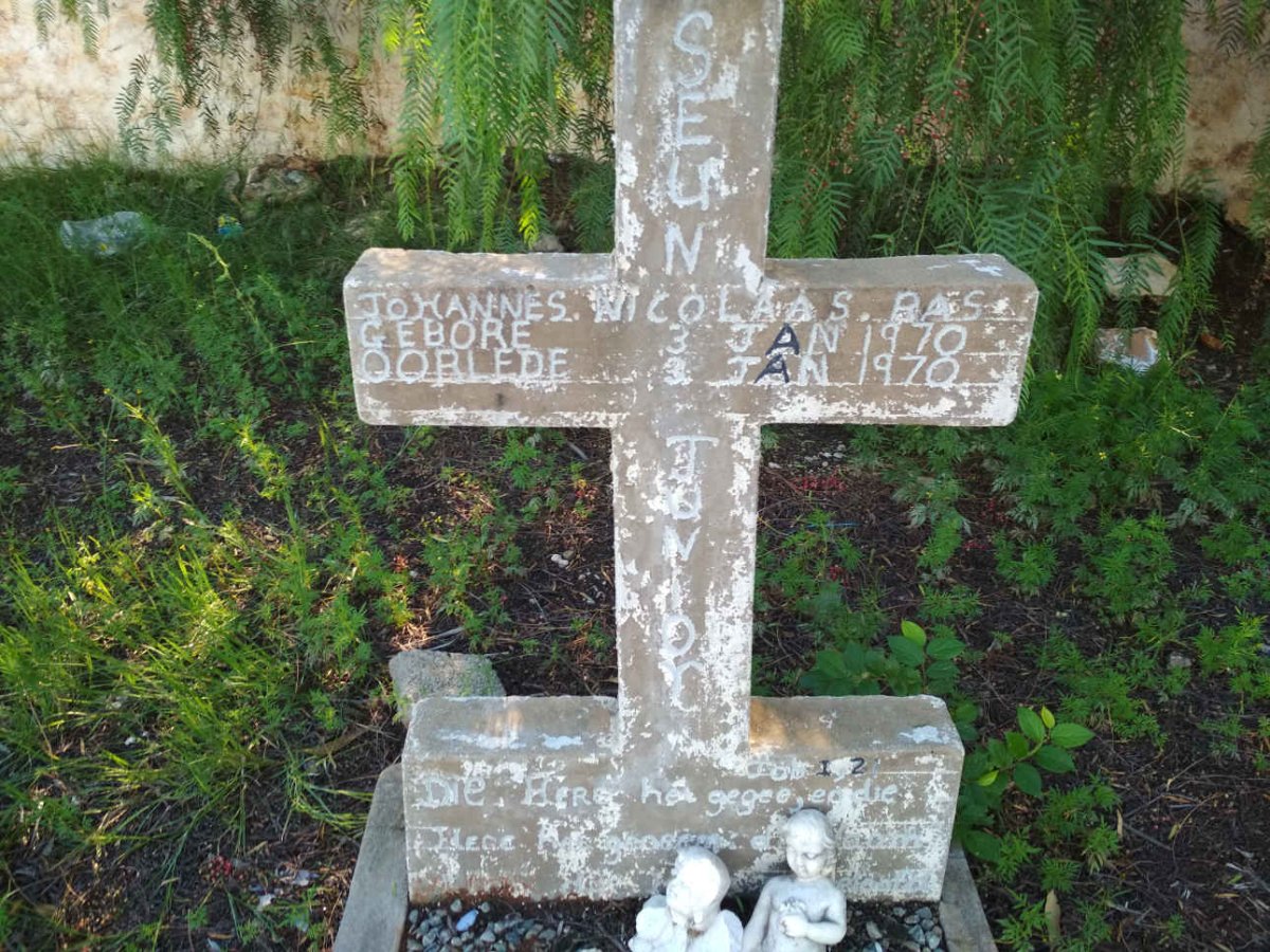 RAS Johannes Nicolaas 1970-1970