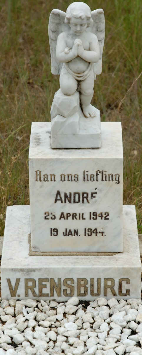 RENSBURG André, v. 1942-1944