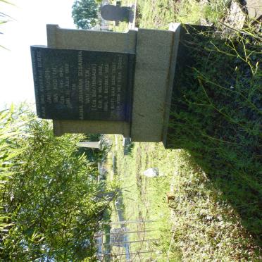 ROOYEN Jan Hendrik, van 1843-1933 &amp; Anna Johanna Susanna BREYTENBACH 1852-1925