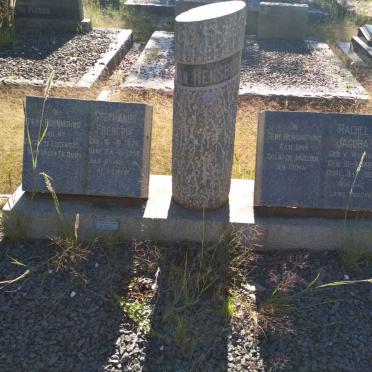 RENSBURG Stephanus Frederik, van 1876-1958 &amp; Rachel Jacoba V. HEERDEN 1886-1967