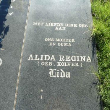 ROUX Johannes Frederik, le 1921-1998 &amp; Alida Regina KOLVER