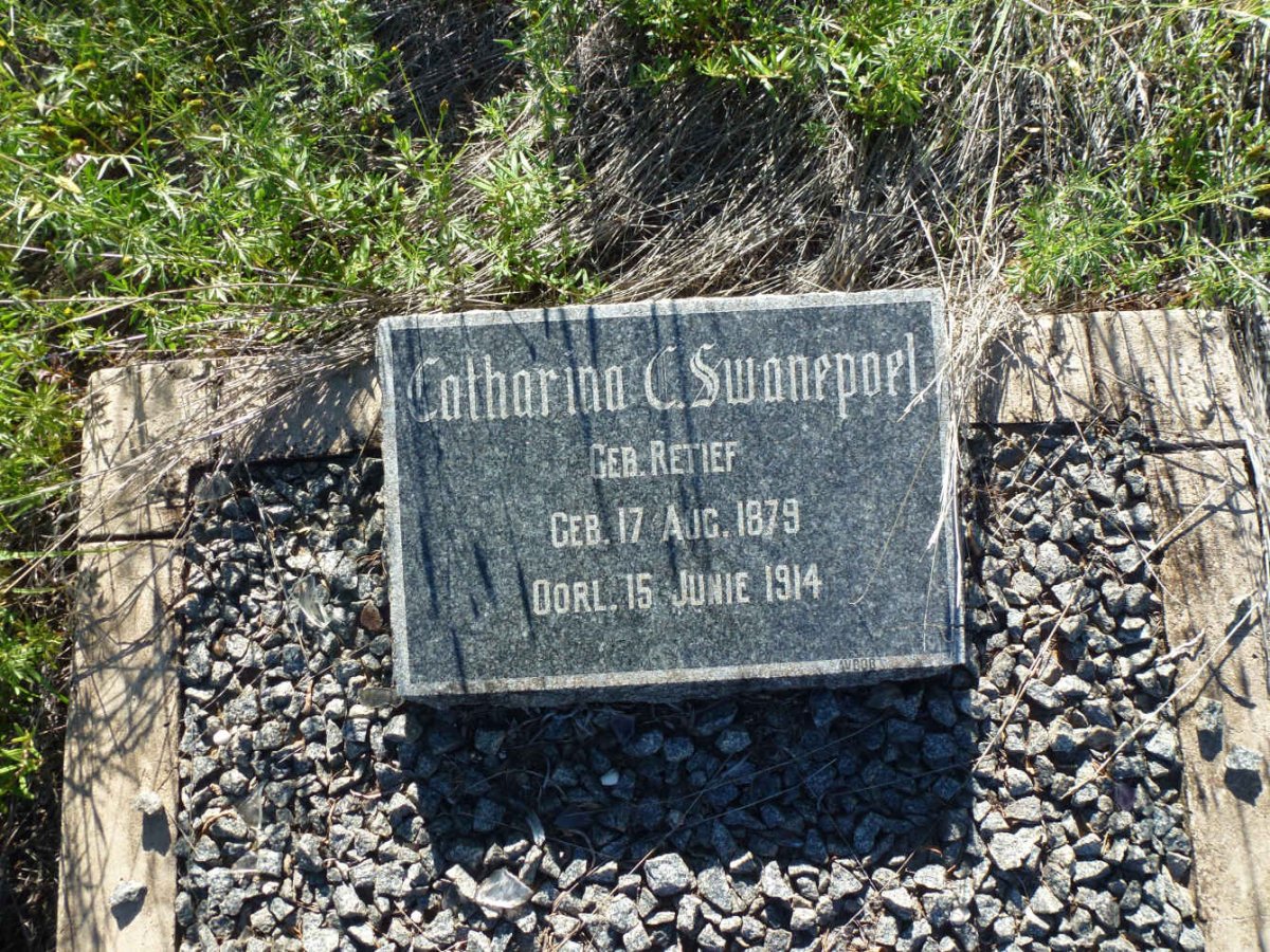 SWANEPOEL Catharina C. nee RETIEF 1879-1914