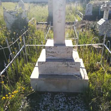 SERFONTEIN Helena Dorothea 1847-1898