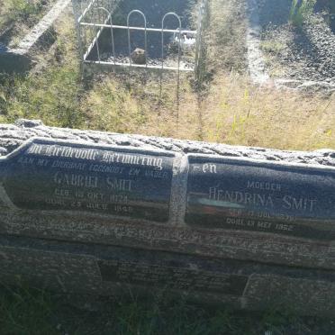 SMIT Gabriel 1874-1948 &amp; Hendrina 1878-1962