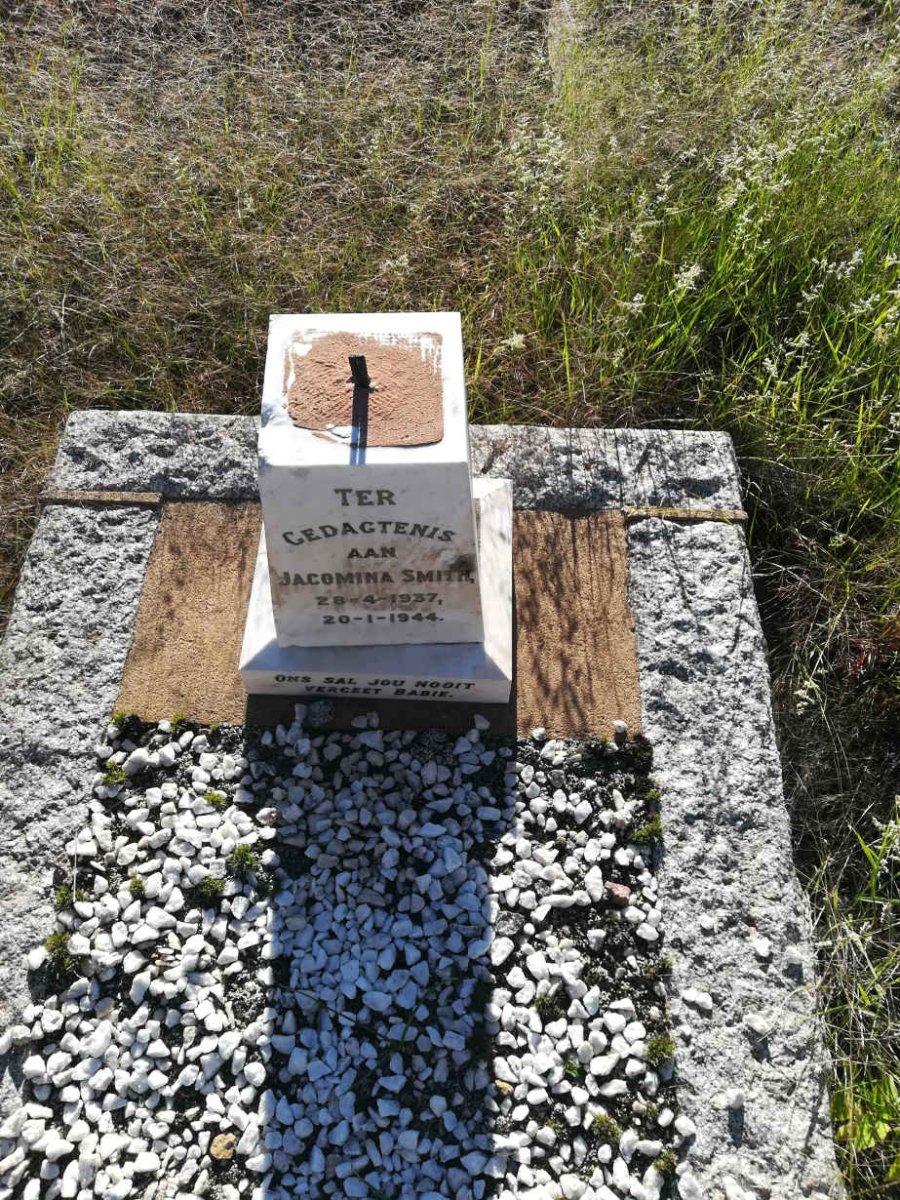 SMITH Jacomina 1937-1944
