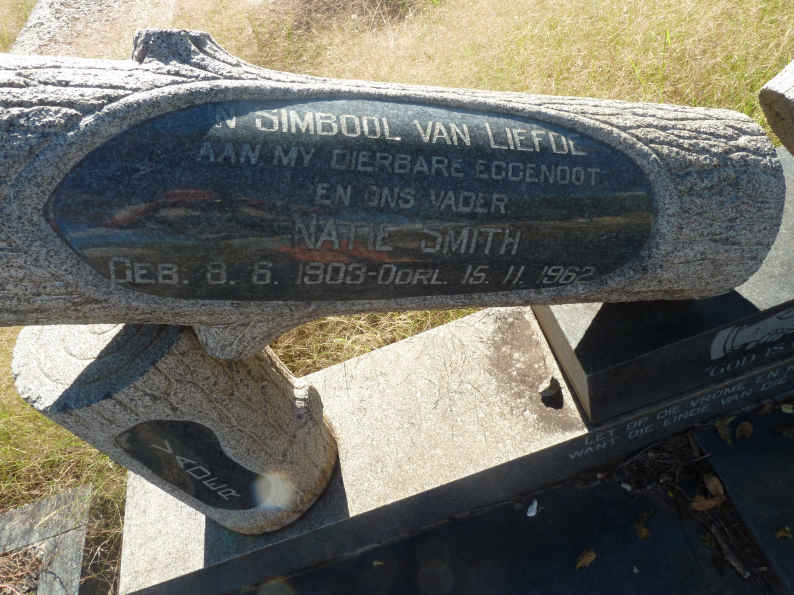 SMITH Natie 1903-1962 &amp; E.M. WIESE 1907-1985